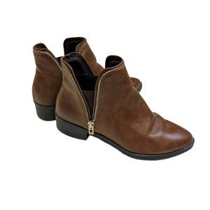 CALL IT SPRING Casual Short Fall Booties (Size 7.5)